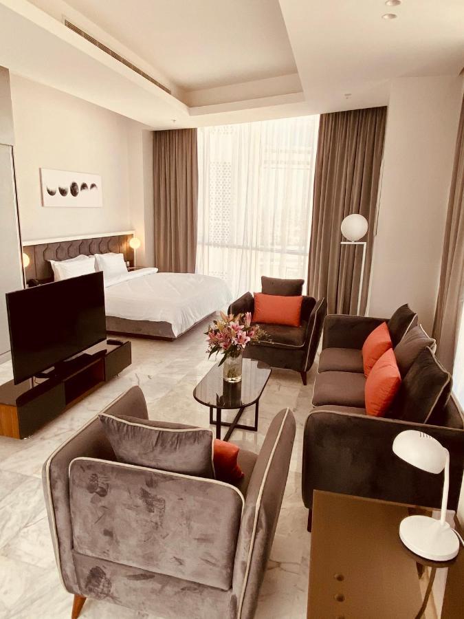 Hdb Hotel Sahafa فندق هدب الصحافه Ер-Ріяд Екстер'єр фото